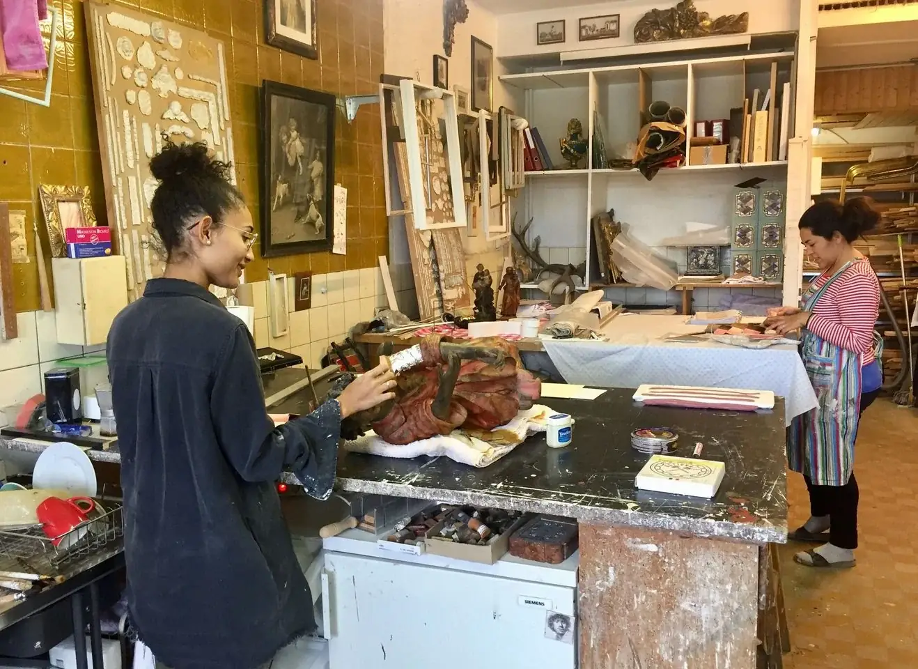 Im Rahmenatelier