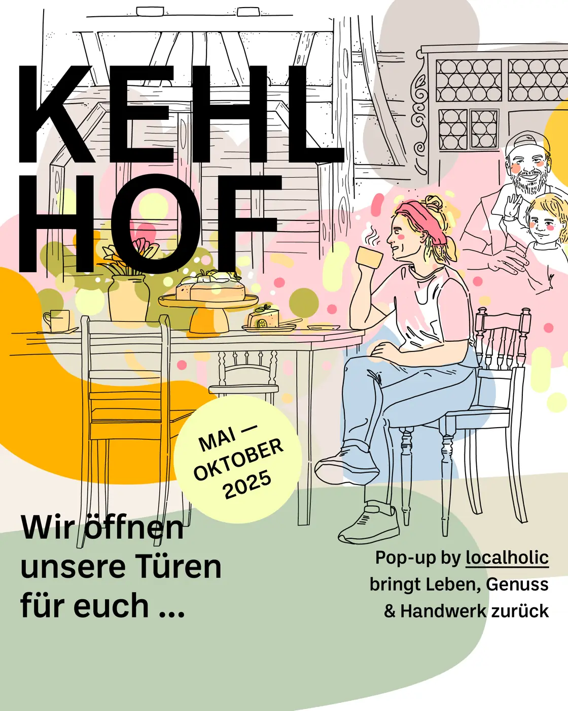 Plakat Kehlhof Sommer 2025